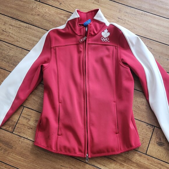 Nostalgic Ladies Olympic team Jacket from 2000s - Picture 1 of 4
